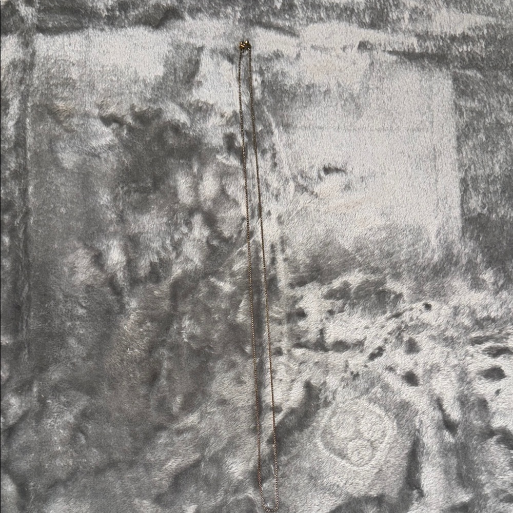 GUC Kendra Scott 29in Gold Adjustable Necklace - Picture 2 of 11